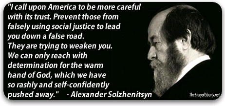 Alexander Solzhenitsyn