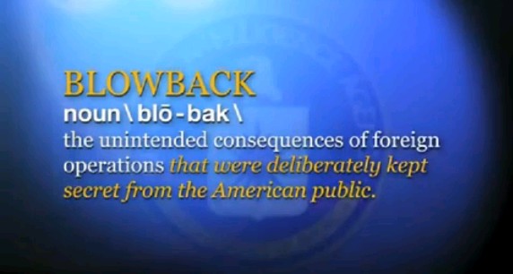 BLOWBACK DEFINED